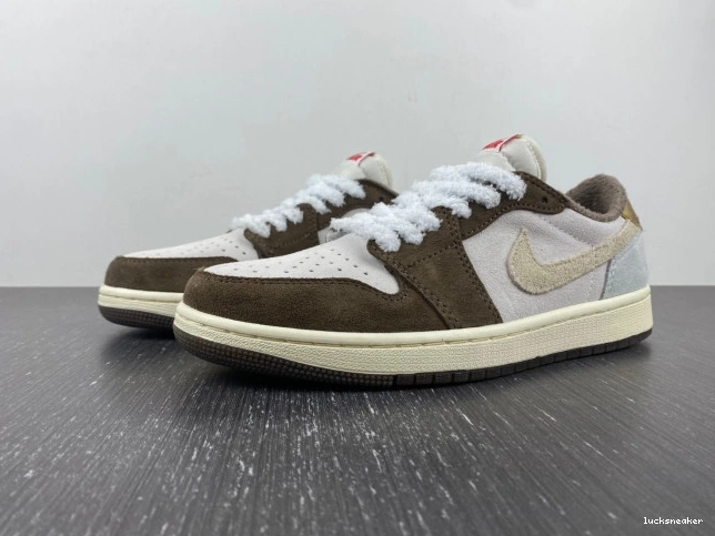 Rep LUCY Low Rabbit of Retro DV1312-200 OG the Year Jordan 1 Air 0817